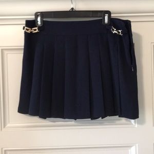 Forever 21 pleated school girl skirt
